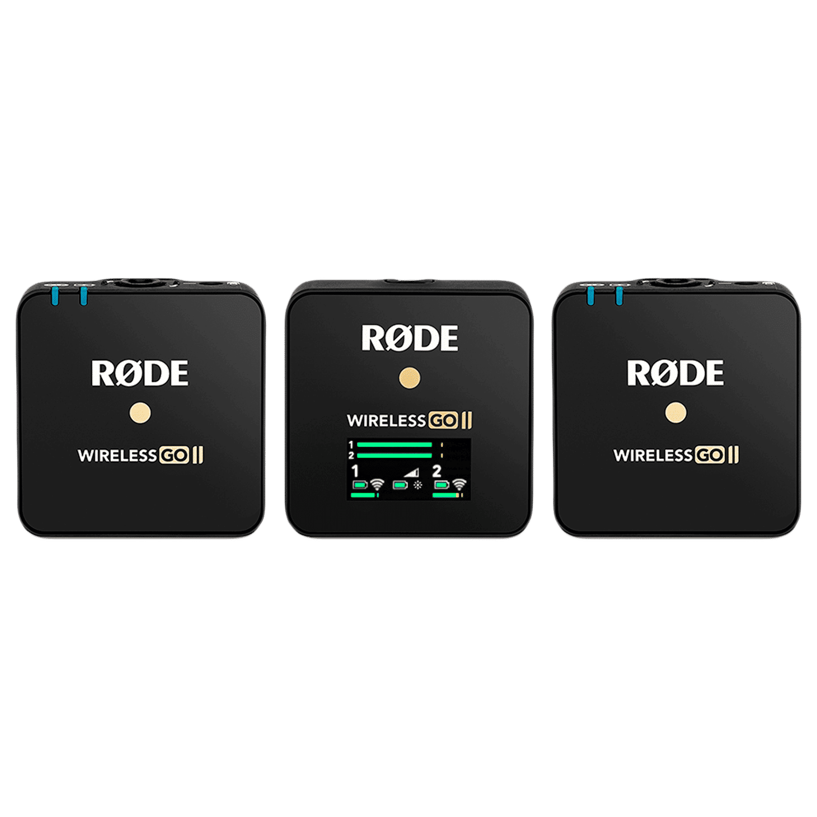 Buy RODE Wireless Go II Dual Type C & 3.5 Jack Wireless Microphone